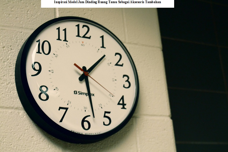 Jam Dinding Ruang Tamu