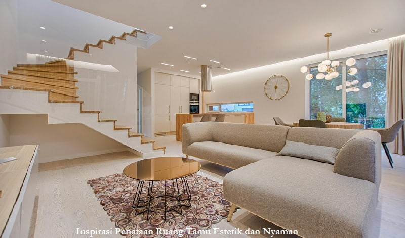 Inspirasi Penataan Ruang Tamu Estetik dan Nyaman