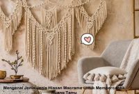 hiasan macrame