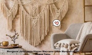 hiasan macrame
