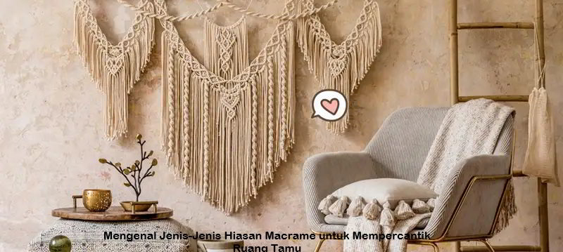 hiasan macrame