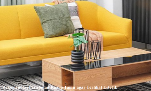 perabotan ruang tamu