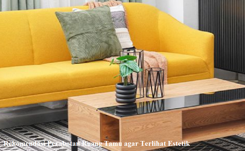 perabotan ruang tamu