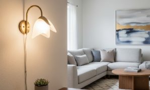 Inspirasi Lampu Hias Tempel Dinding untuk Dekorasi Rumah Minimalis Lampu Hias Tempel Dinding